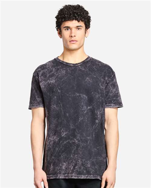 Lane Seven LST002 Unisex Vintage Tee - Front view