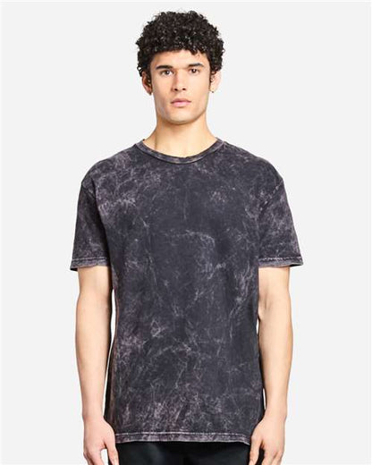 Lane Seven LST002 Unisex Vintage Tee - Front view