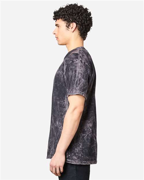 Lane Seven LST002 Unisex Vintage Tee - Side view