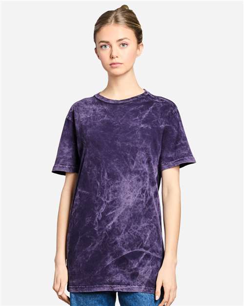Lane Seven LST002 Unisex Vintage Tee - Front view