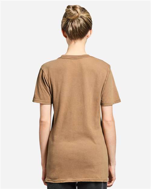 Lane Seven LST002 Unisex Vintage Tee - Back view