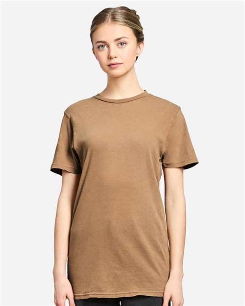 Lane Seven LST002 Unisex Vintage Tee - Front view