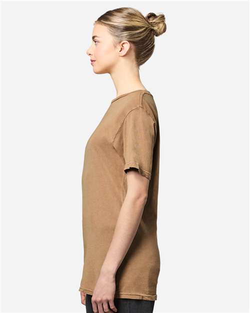 Lane Seven LST002 Unisex Vintage Tee - Side view