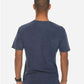 Lane Seven LST002 Unisex Vintage Tee - Back view