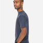 Lane Seven LST002 Unisex Vintage Tee - Side view