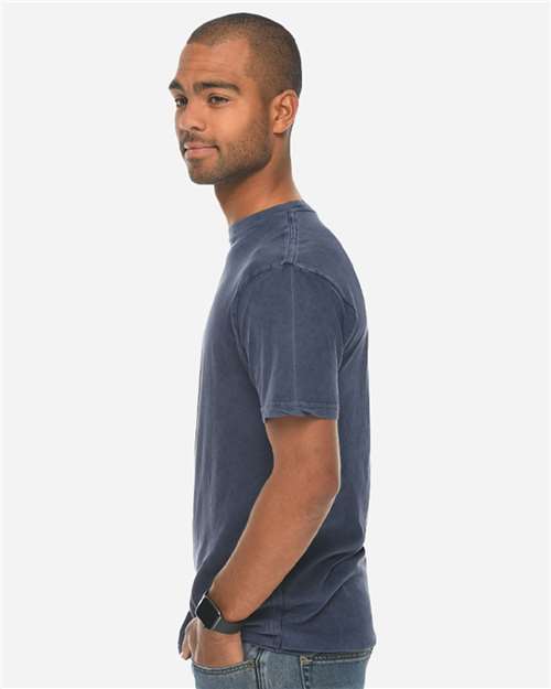 Lane Seven LST002 Unisex Vintage Tee - Side view