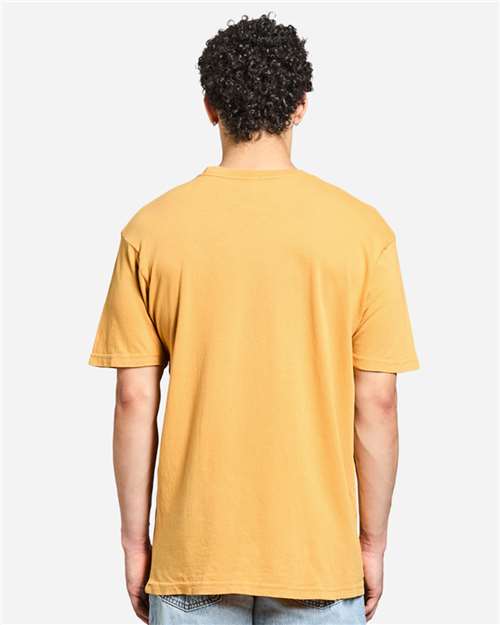 Lane Seven LST002 Unisex Vintage Tee - Back view