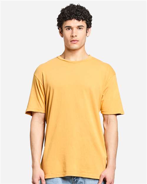 Lane Seven LST002 Unisex Vintage Tee - Front view