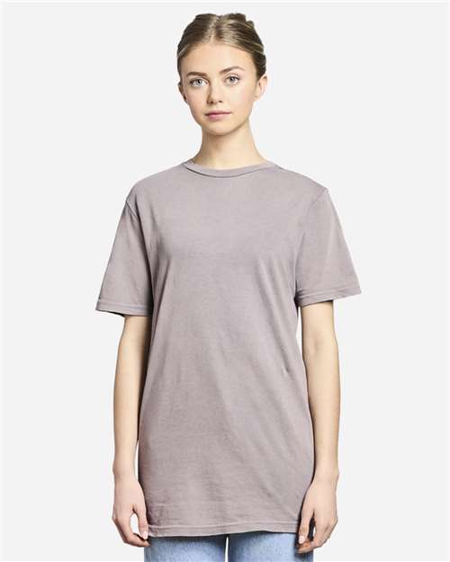 Lane Seven LST002 Unisex Vintage Tee - Front view