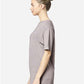 Lane Seven LST002 Unisex Vintage Tee - Side view