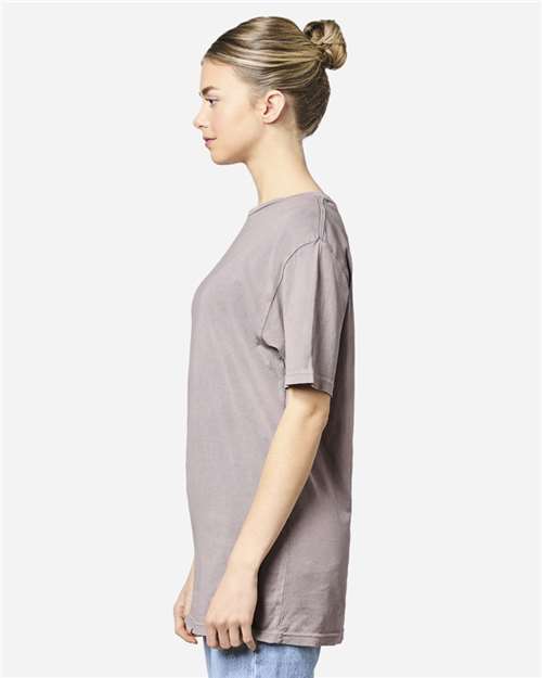 Lane Seven LST002 Unisex Vintage Tee - Side view