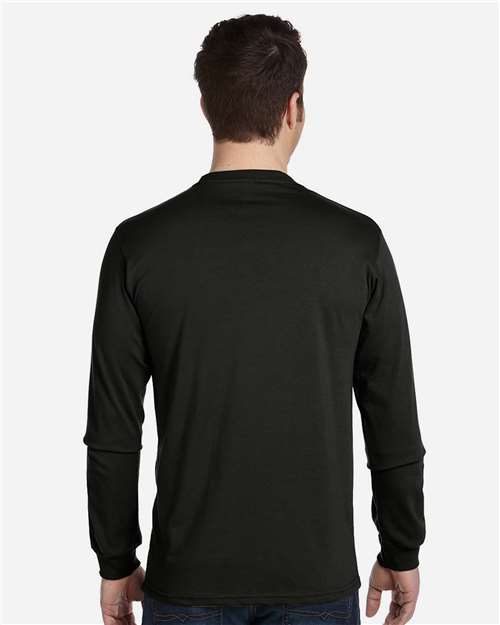 econscious EC1500 Unisex Classic Long Sleeve T-Shirt - Back view