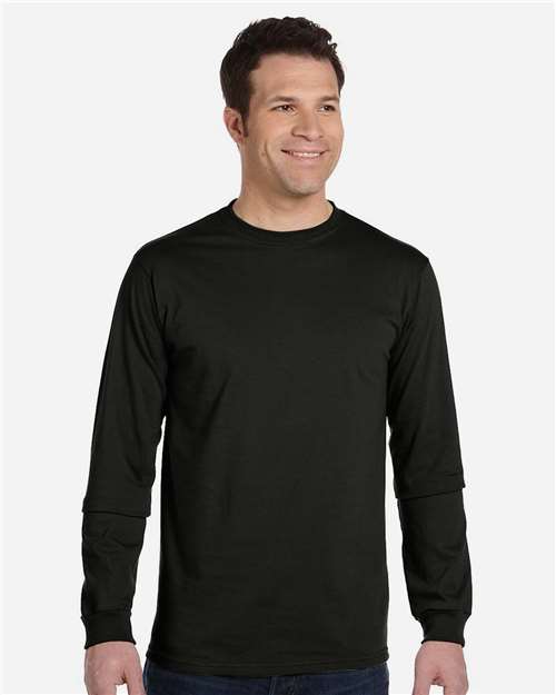 econscious EC1500 Unisex Classic Long Sleeve T-Shirt - Front view