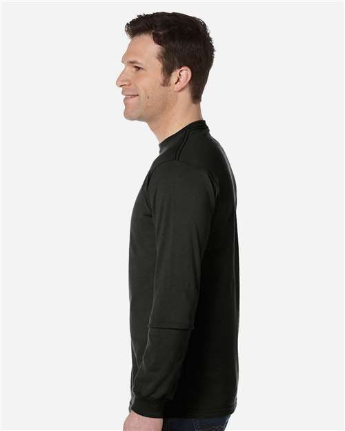 econscious EC1500 Unisex Classic Long Sleeve T-Shirt - Side view