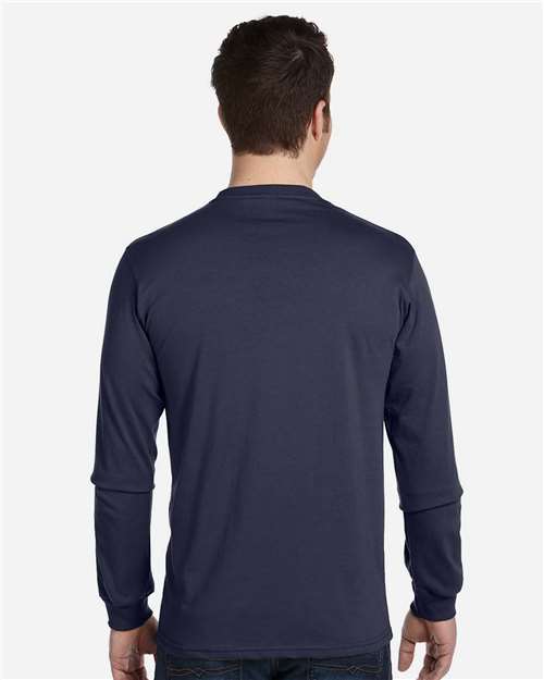 econscious EC1500 Unisex Classic Long Sleeve T-Shirt - Back view