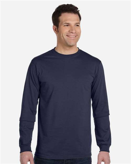econscious EC1500 Unisex Classic Long Sleeve T-Shirt - Front view