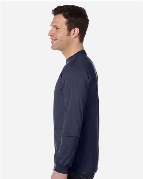 econscious EC1500 Unisex Classic Long Sleeve T-Shirt - Side view