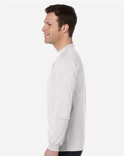 econscious EC1500 Unisex Classic Long Sleeve T-Shirt - Side view