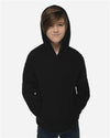 Lane Seven LS1401Y Youth Premium Hoodie Sweatshirt - Front view