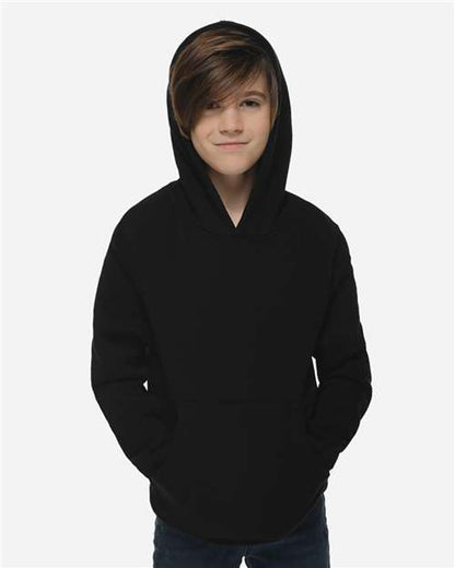 Lane Seven LS1401Y Youth Premium Hoodie Sweatshirt - Front view