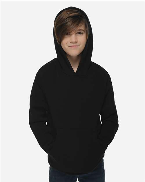 Lane Seven LS1401Y Youth Premium Hoodie Sweatshirt - Front view