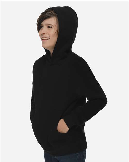 Lane Seven LS1401Y Youth Premium Hoodie Sweatshirt - Side view