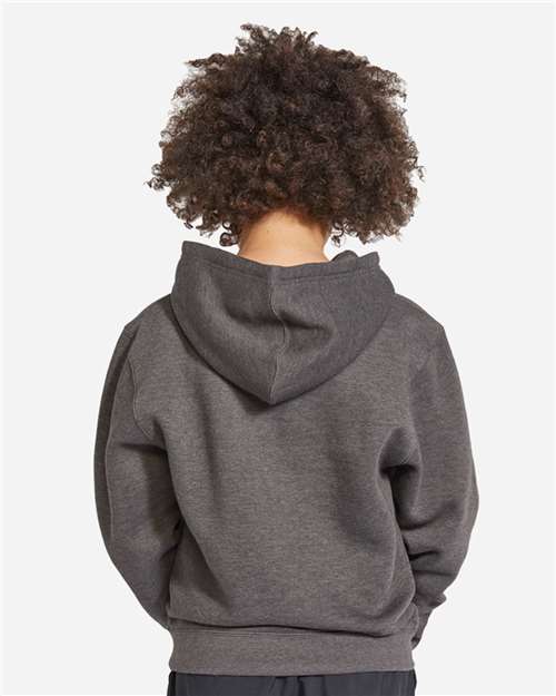 Lane Seven LS1401Y Youth Premium Hoodie Sweatshirt - Back view