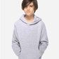 Lane Seven LS1401Y Youth Premium Hoodie Sweatshirt - Front view