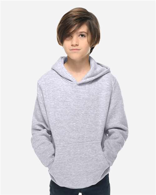 Lane Seven LS1401Y Youth Premium Hoodie Sweatshirt - Front view