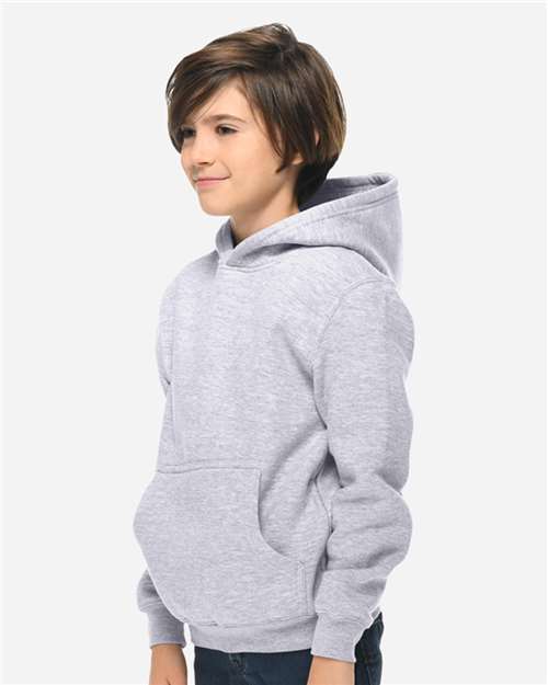 Lane Seven LS1401Y Youth Premium Hoodie Sweatshirt - Side view