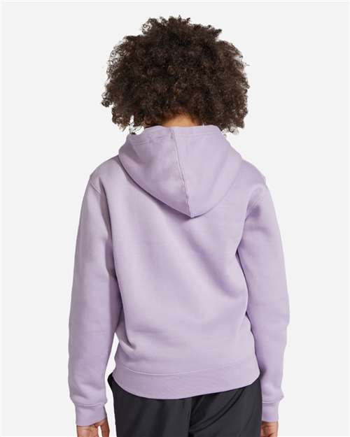 Lane Seven LS1401Y Youth Premium Hoodie Sweatshirt - Back view
