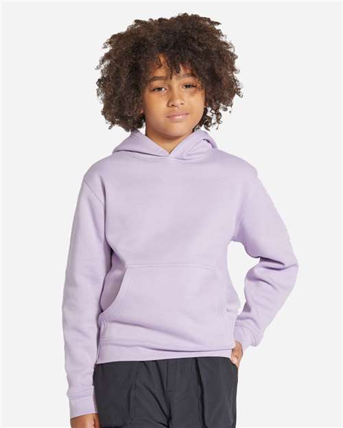 Lane Seven LS1401Y Youth Premium Hoodie Sweatshirt - Front view