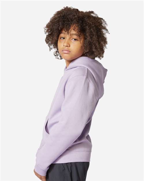 Lane Seven LS1401Y Youth Premium Hoodie Sweatshirt - Side view