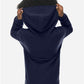 Lane Seven LS1401Y Youth Premium Hoodie Sweatshirt - Back view