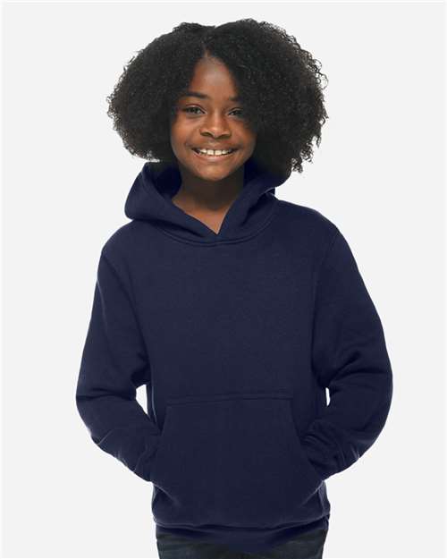 Lane Seven LS1401Y Youth Premium Hoodie Sweatshirt - Front view