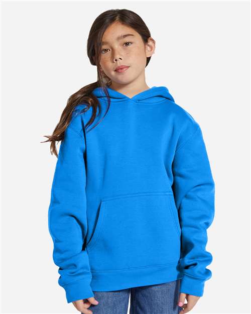 Lane Seven LS1401Y Youth Premium Hoodie Sweatshirt - Front view