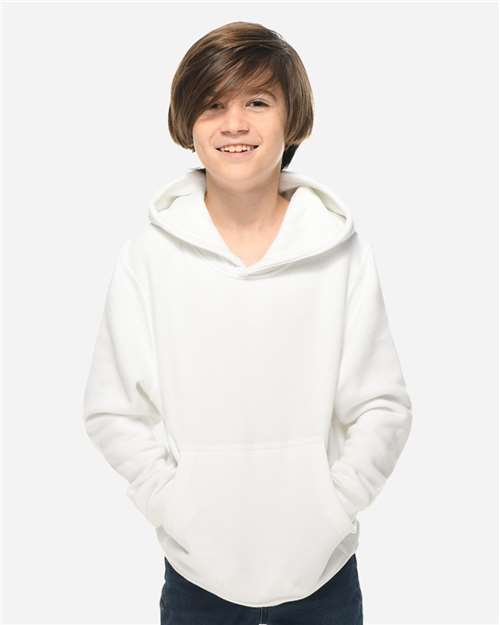 Lane Seven LS1401Y Youth Premium Hoodie Sweatshirt - Front view