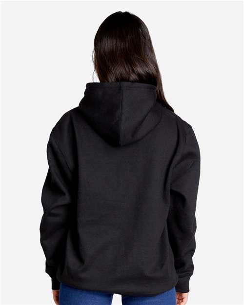 Lane Seven LS18002 Unisex Future Hoodie Sweatshirt - Back view