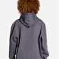 Lane Seven LS18002 Unisex Future Hoodie Sweatshirt - Back view