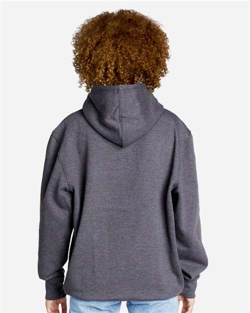 Lane Seven LS18002 Unisex Future Hoodie Sweatshirt - Back view