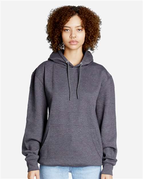 Lane Seven LS18002 Unisex Future Hoodie Sweatshirt - Front view