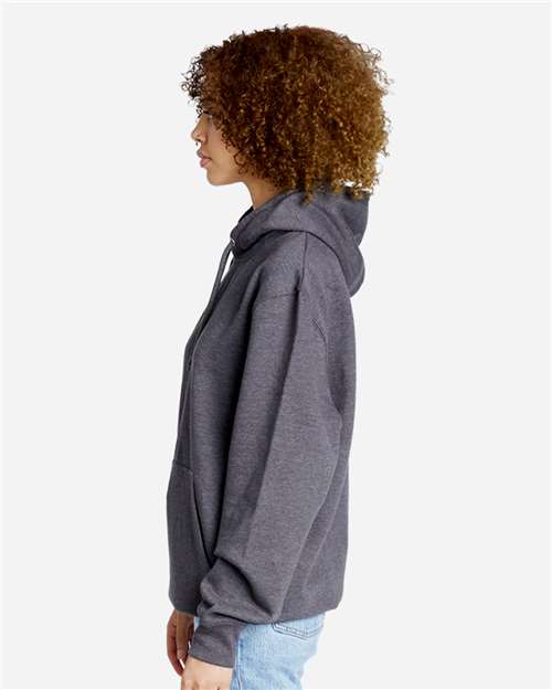 Lane Seven LS18002 Unisex Future Hoodie Sweatshirt - Side view