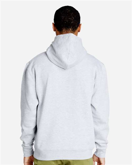 Lane Seven LS18002 Unisex Future Hoodie Sweatshirt - Back view