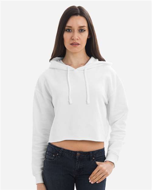 Lane Seven LS12000 Women's Cropped Hoodie Sweatshirt - Front view
