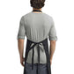 Artisan Collection by Reprime RP150 Recycled Bib Apron - Back view