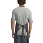 Artisan Collection by Reprime RP150 Recycled Bib Apron - Back view