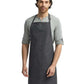 Artisan Collection by Reprime RP150 Recycled Bib Apron - Front view