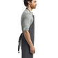 Artisan Collection by Reprime RP150 Recycled Bib Apron - Side view