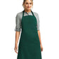 Artisan Collection by Reprime RP150 Recycled Bib Apron - Front view