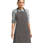 Artisan Collection by Reprime RP150 Recycled Bib Apron - Front view